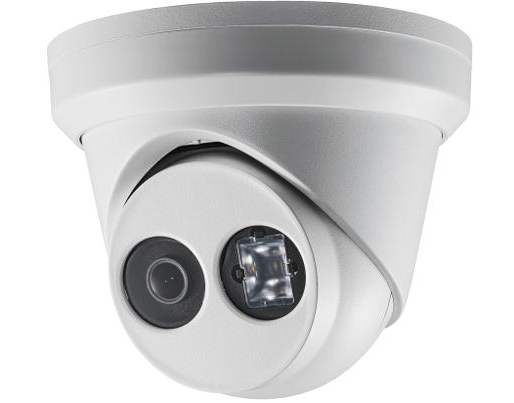 500 萬星光級1/2.7”CMOS ICR 日夜型半球型網絡攝像機