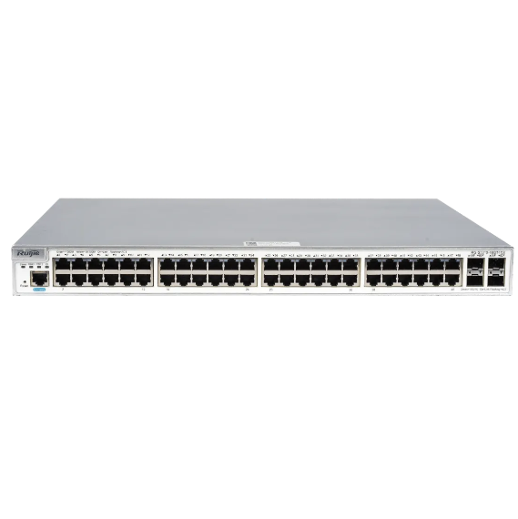 48口千兆電接入交換機，4個萬兆上行口，RG-S5310-48GT4XS
