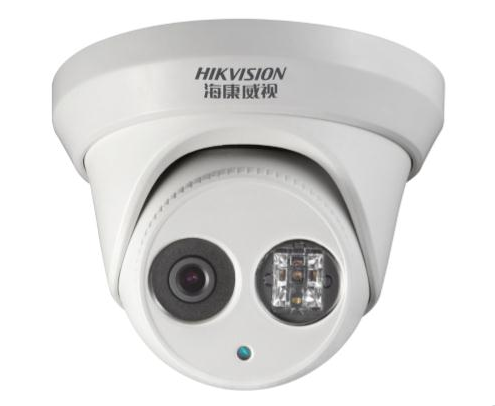 500萬1/3” CMOS ICR日夜半球形網絡攝像機